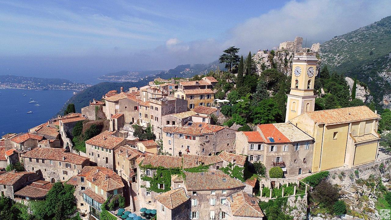 Èze, France